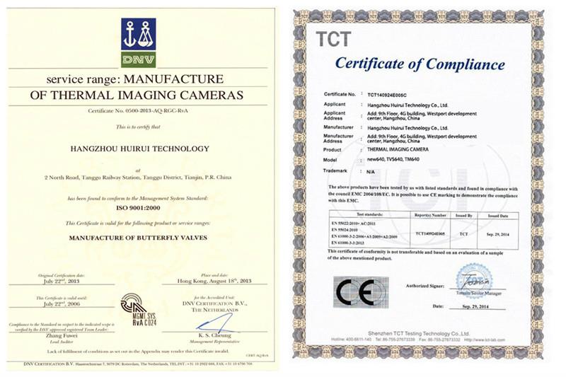 ISO9000 CE Certificate
