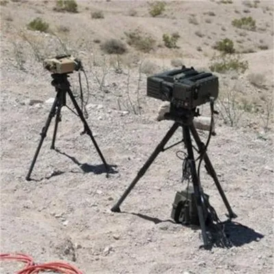 Бинокль с лазерным дальномером